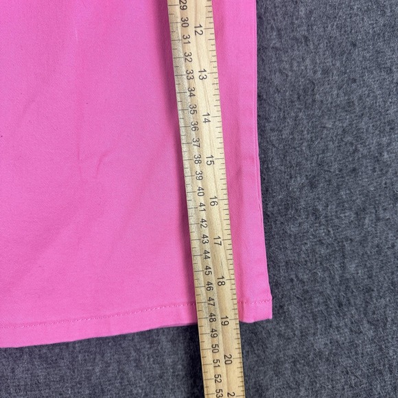Style & Co Denim Skirt Womens Small Pink Pull On Stretch Pockets Short Casual - Picture 7 of 11